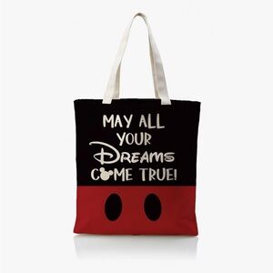 Mickey Mouse Ears Reusable Tote